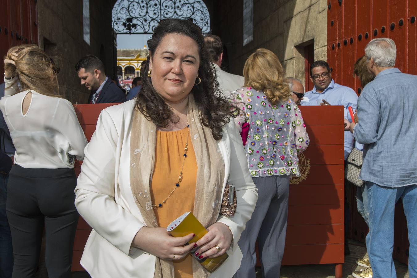 Esther Gil, Delegada del Gobierno de la Junta de Andalucía en Sevilla