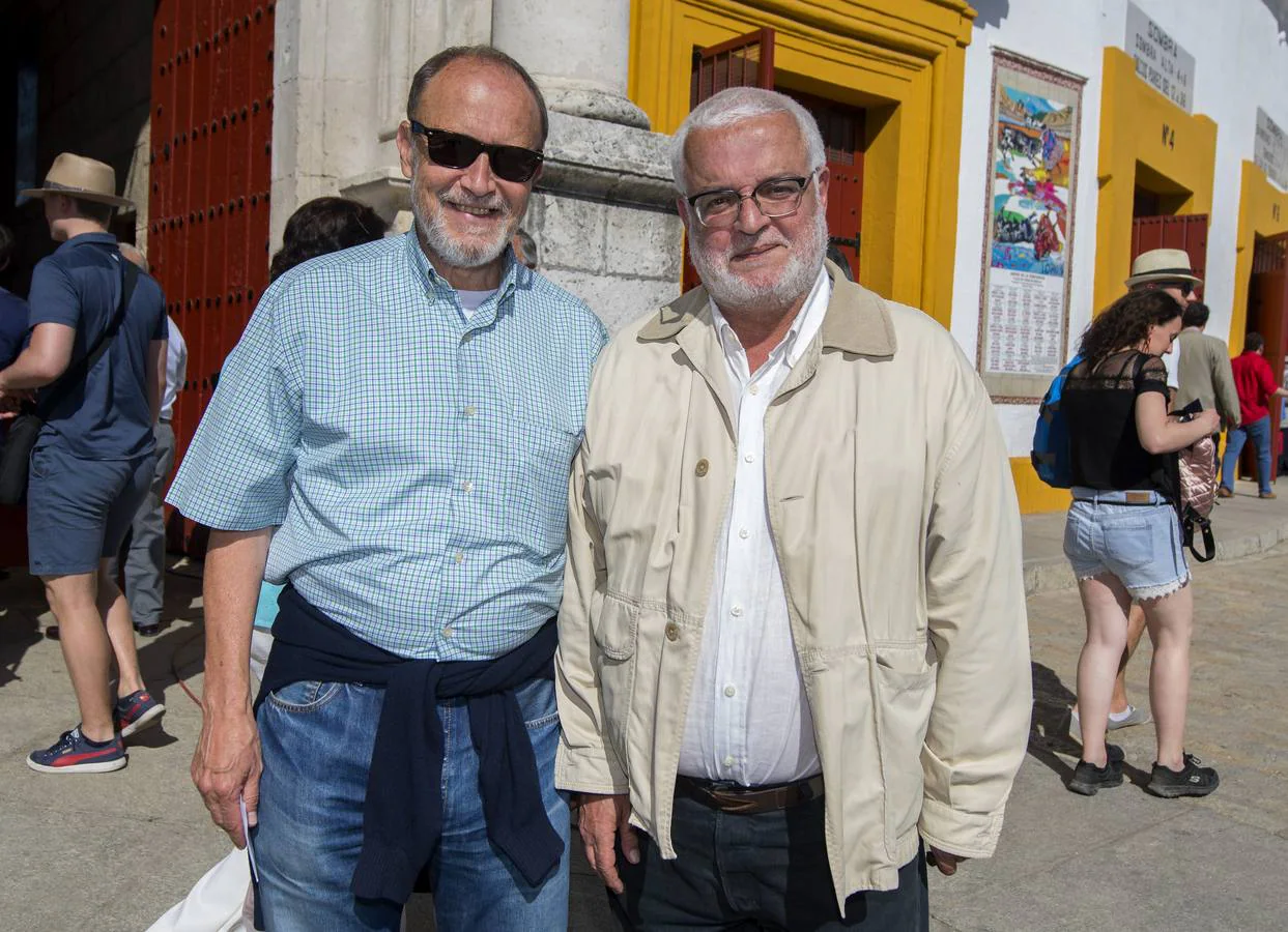 José Sánchez Mejías y Manuel Grosso. 