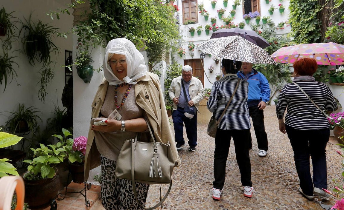 Los patios de la Judería de Córdoba, en imágenes