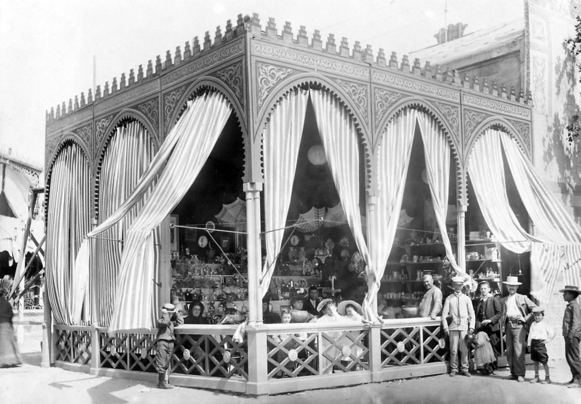 Imágenes históricas de la Feria de Mayo de Córdoba
