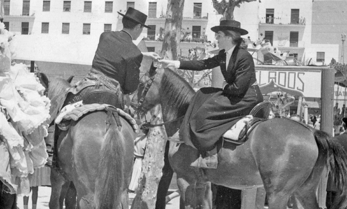 Imágenes históricas de la Feria de Mayo de Córdoba