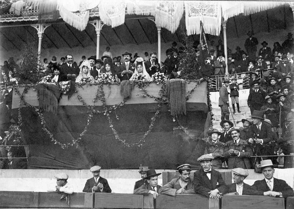 Imágenes históricas de la Feria de Mayo de Córdoba