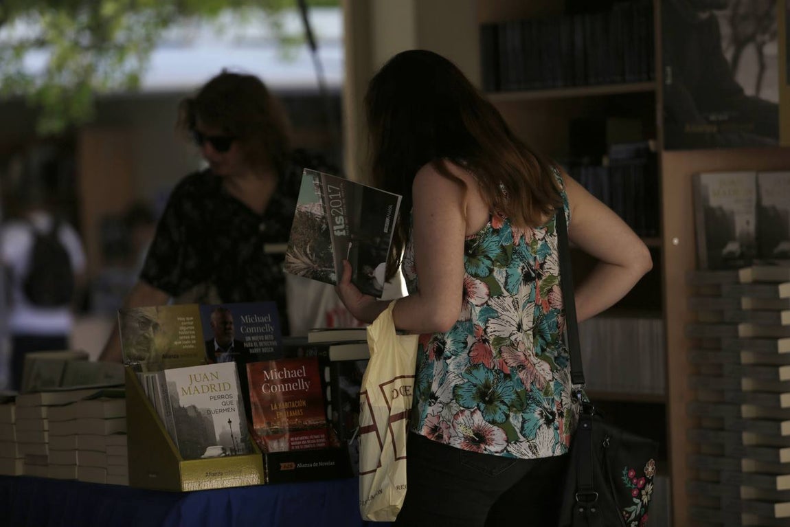 Jornada inaugural de la Feria del Libro de Sevilla