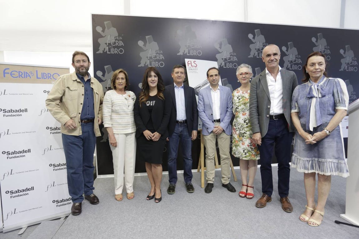 Jornada inaugural de la Feria del Libro de Sevilla