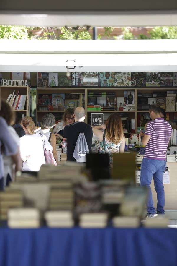 Jornada inaugural de la Feria del Libro de Sevilla