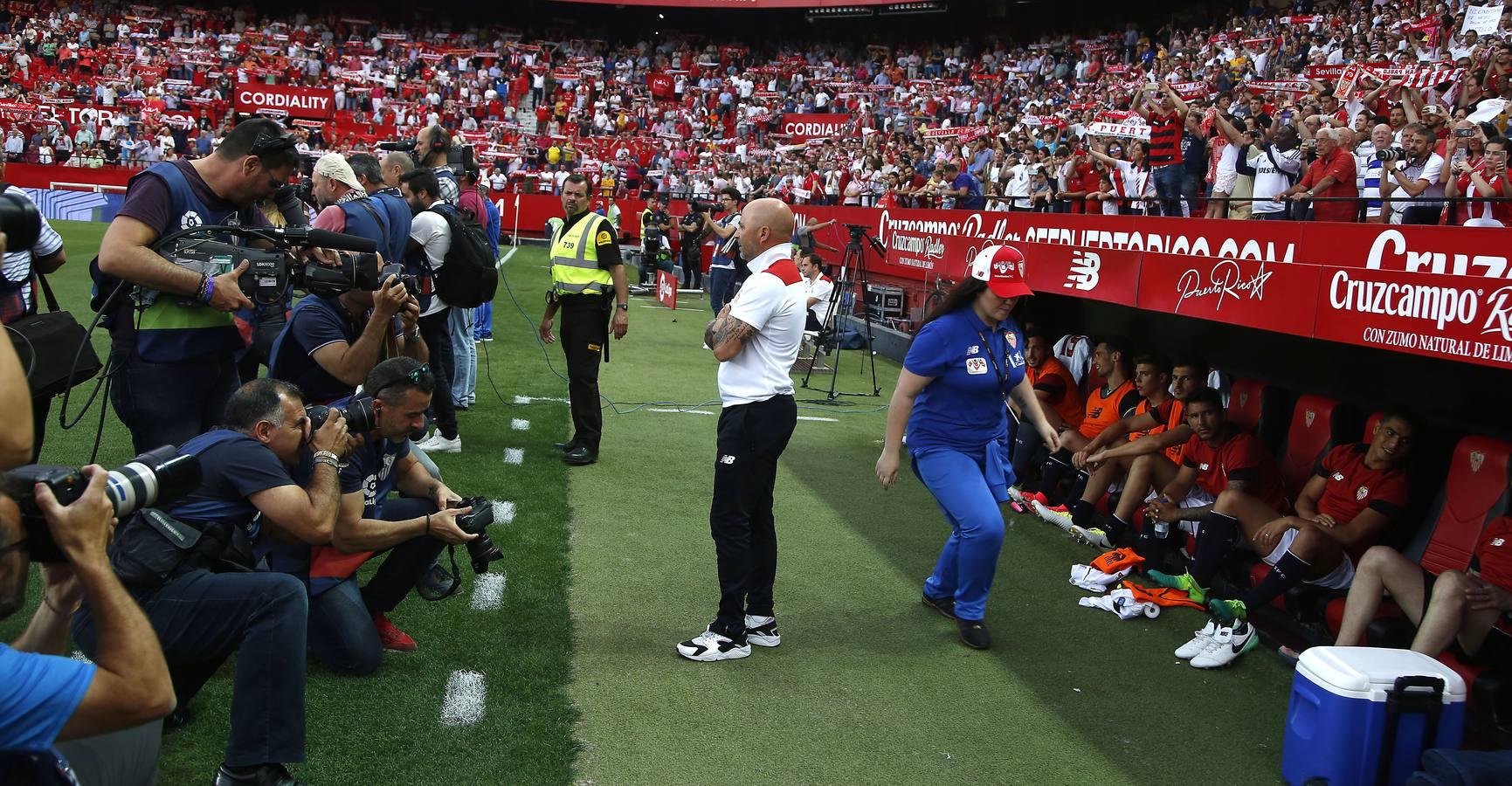 El Sevilla FC-Osasuna, en imágenes