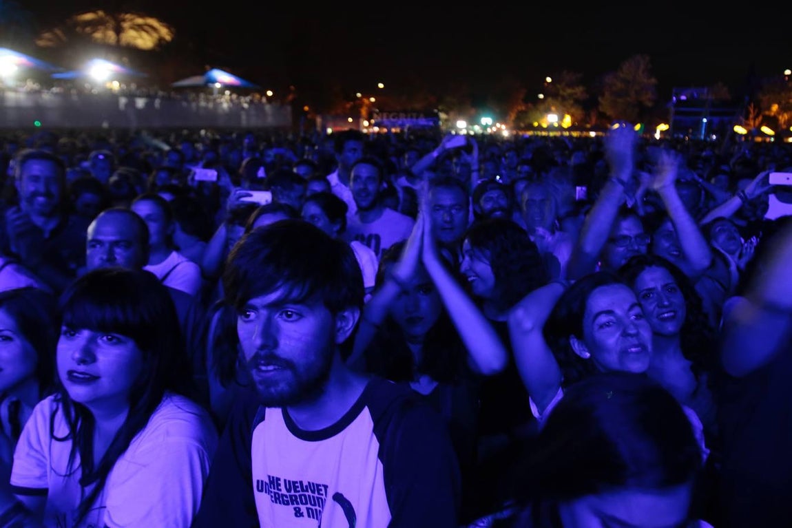 Los Planetas brillan en la última jornada del Interestelar