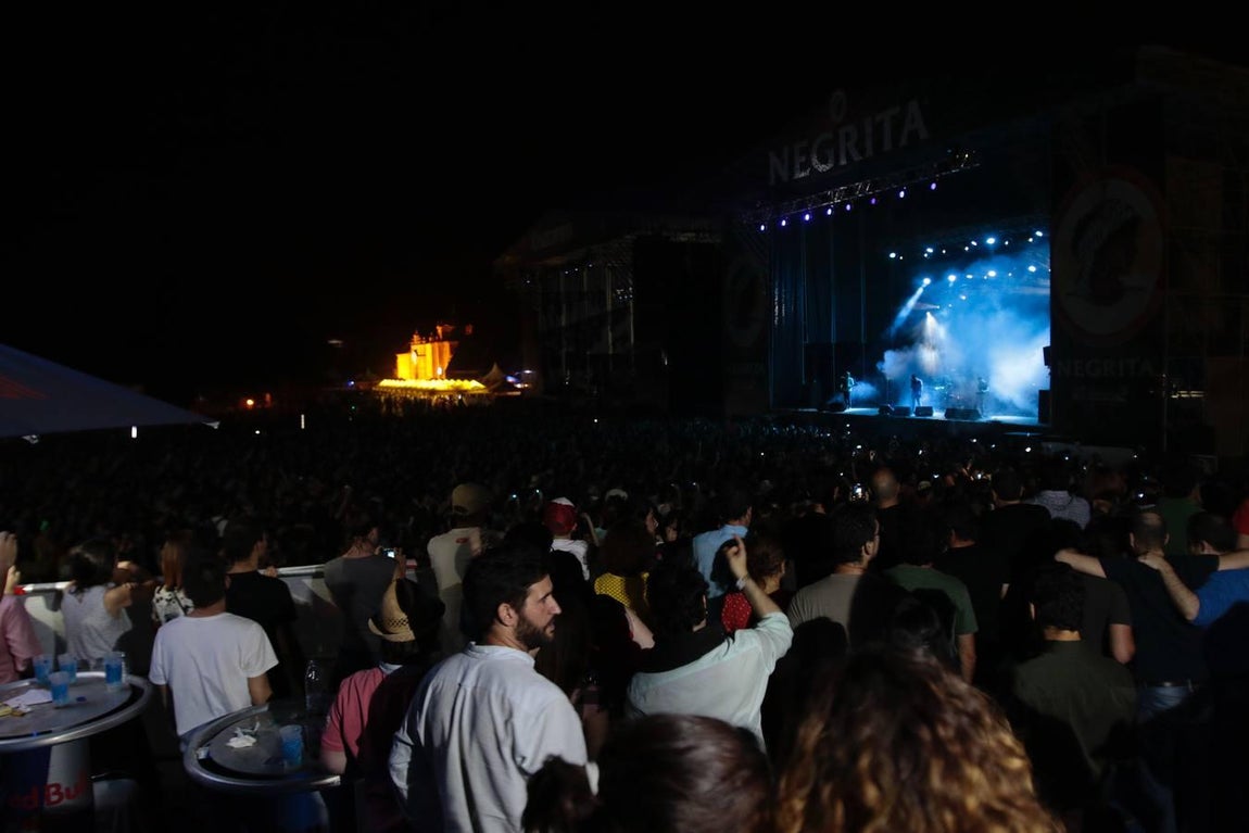 Los Planetas brillan en la última jornada del Interestelar