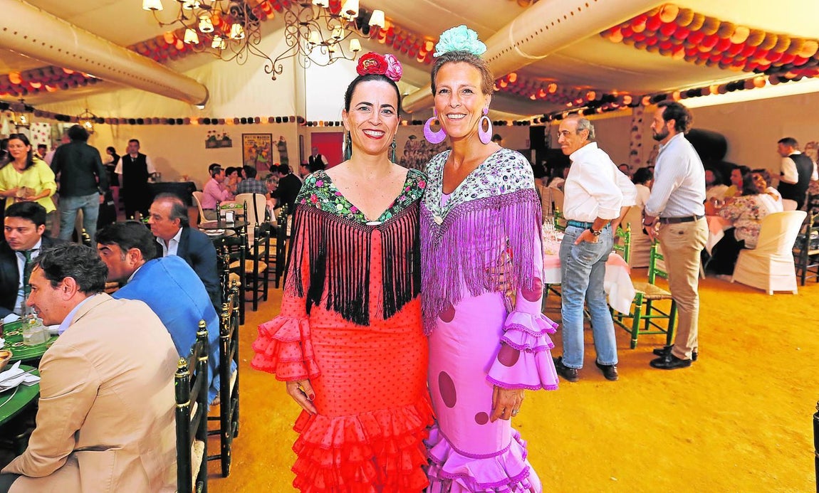 El ambiente en las casetas del recinto ferial, en imágenes