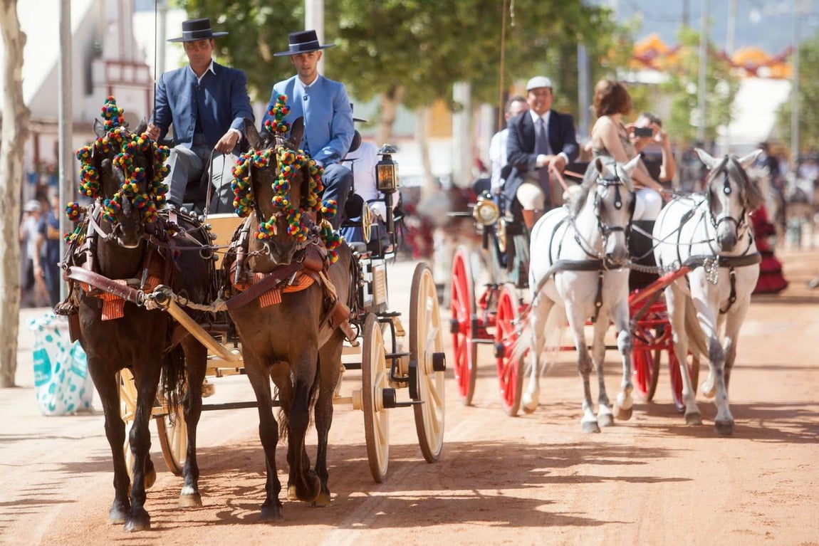 El miércoles en la Feria de Córdoba, en imágenes