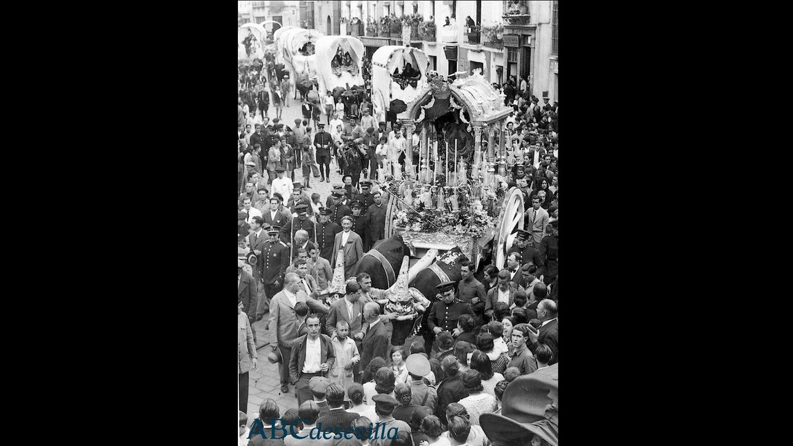 El Rocío, un siglo en imágenes (1930-1940)