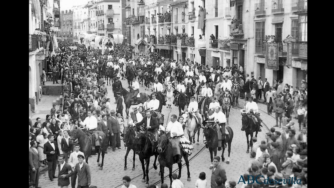 El Rocío, un siglo en imágenes (1930-1940)