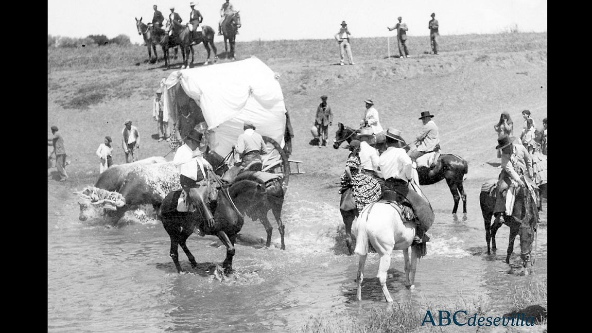 El Rocío, un siglo en imágenes (1930-1940)
