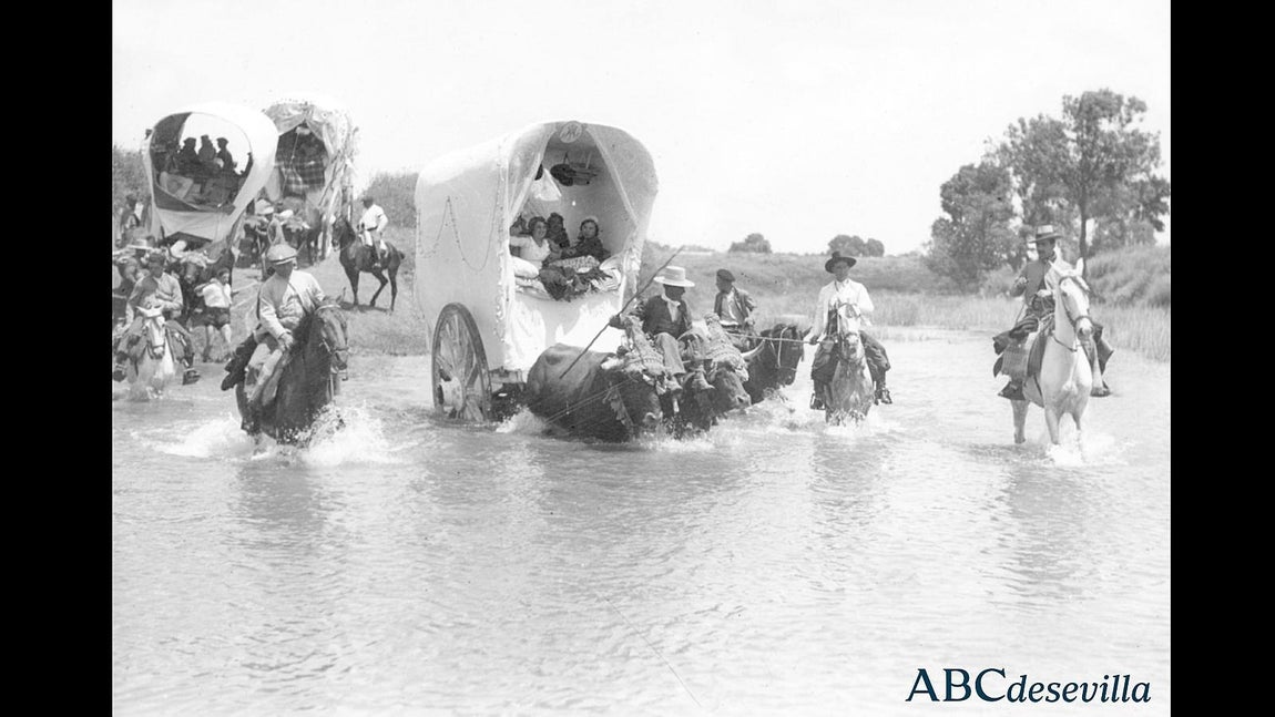 El Rocío, un siglo en imágenes (1930-1940)