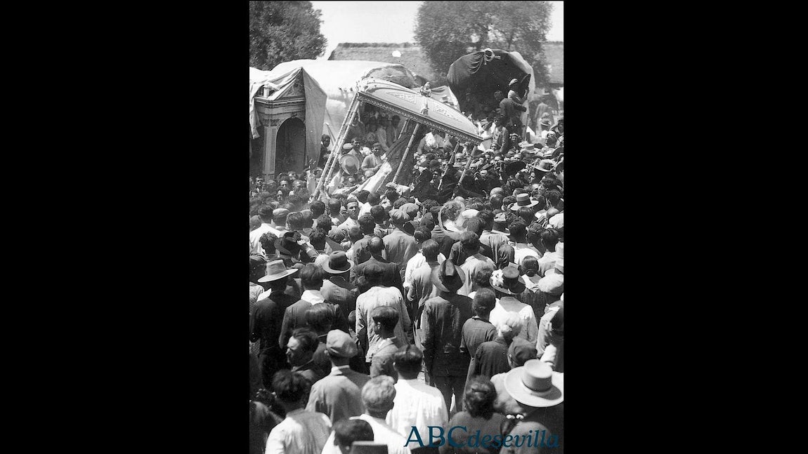 El Rocío, un siglo en imágenes (1930-1940)