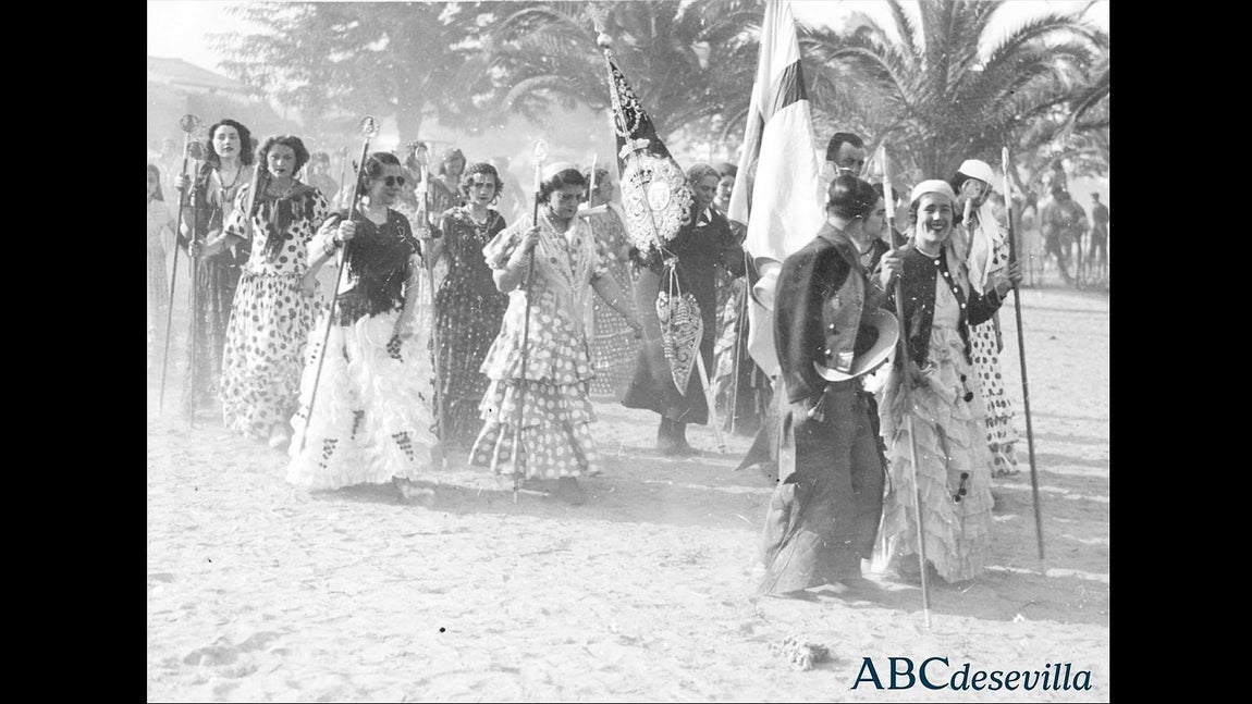 El Rocío, un siglo en imágenes (1930-1940)
