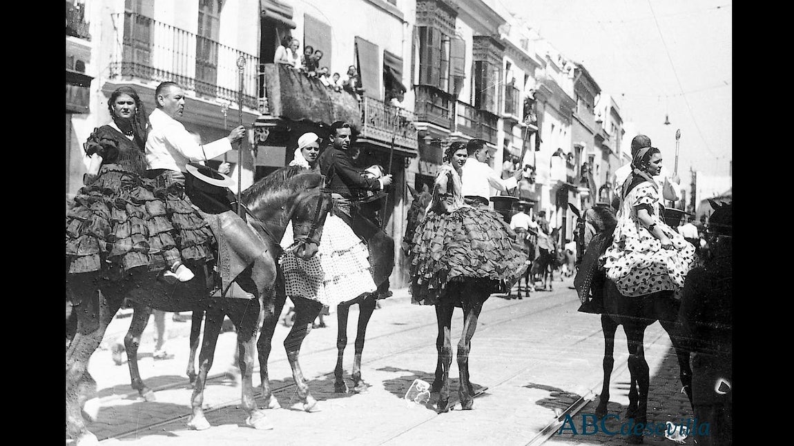 El Rocío, un siglo en imágenes (1930-1940)