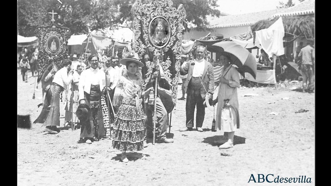 El Rocío, un siglo en imágenes (1930-1940)