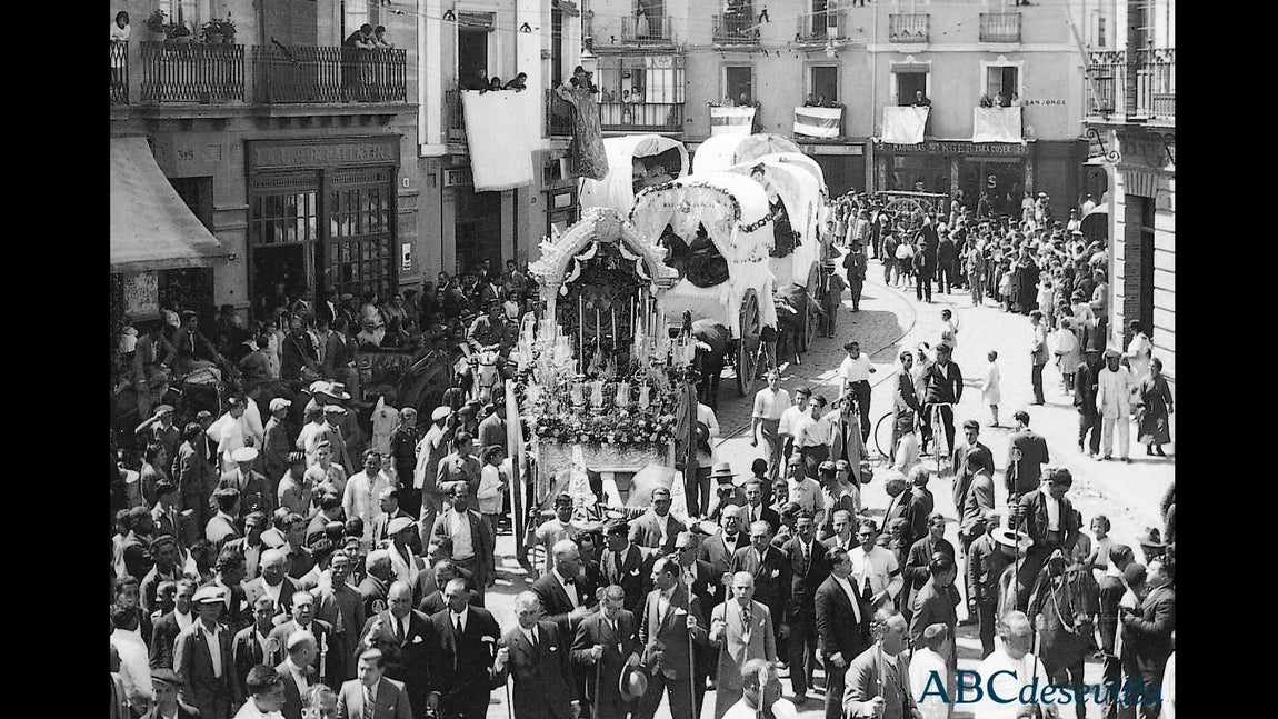 El Rocío, un siglo en imágenes (1930-1940)