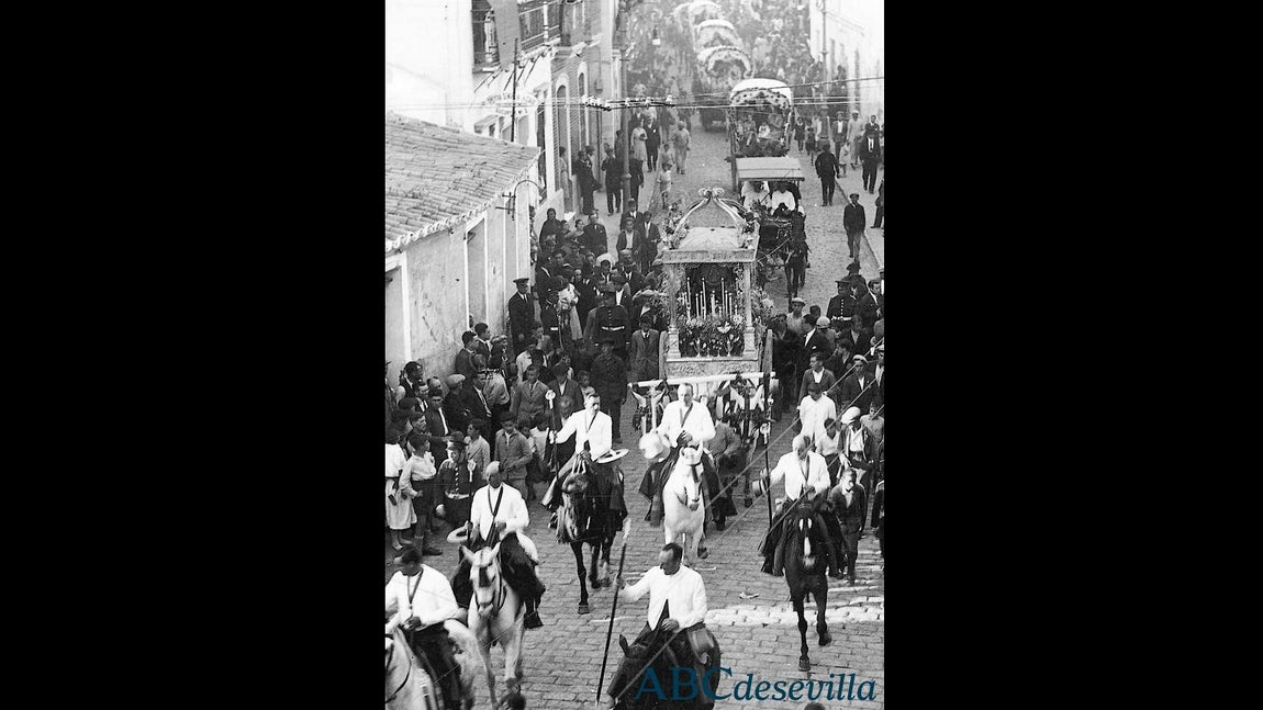 El Rocío, un siglo en imágenes (1930-1940)