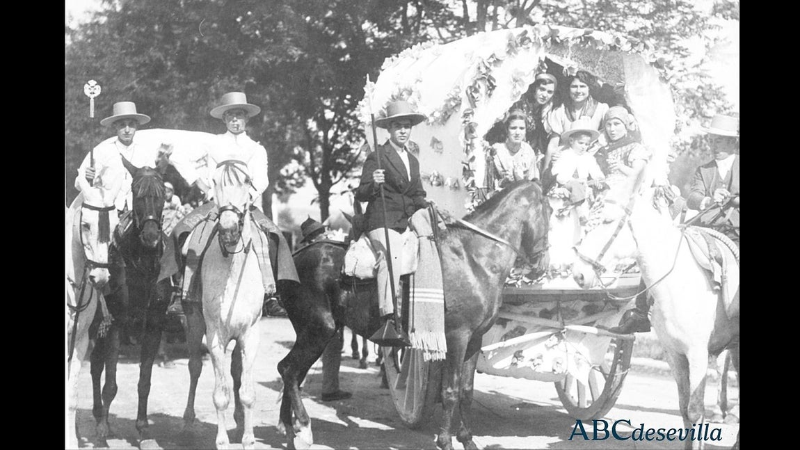 El Rocío, un siglo en imágenes (1930-1940)
