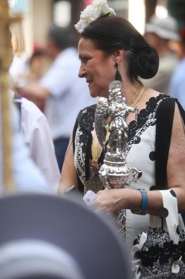 La salida de la Hermandad del Rocío de Córdoba, en imágenes