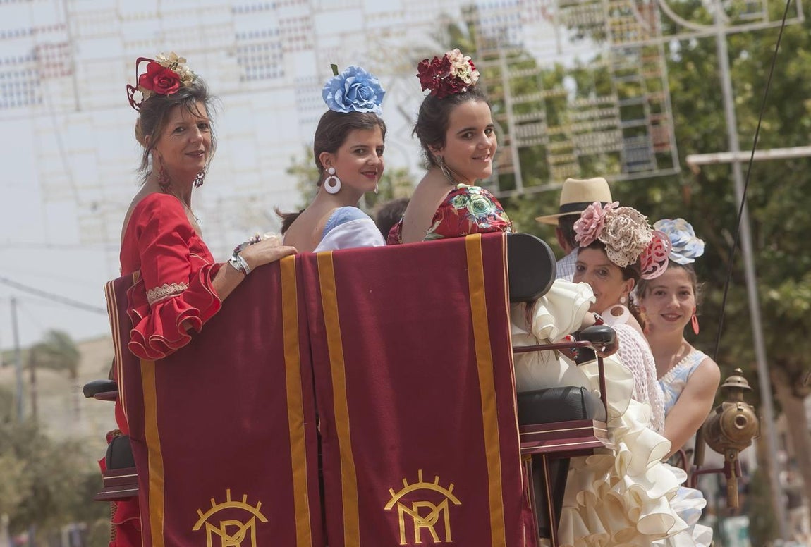 El viernes de Feria, en imágenes