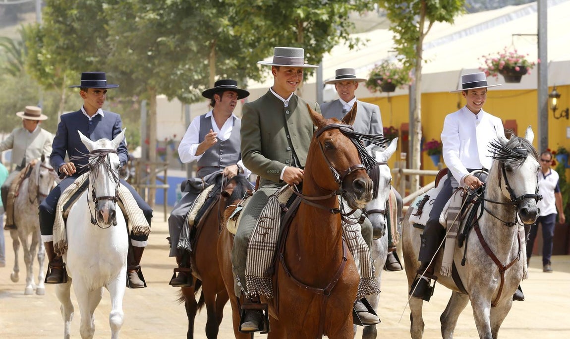 El sábado de la Feria de Córdoba, en imágenes