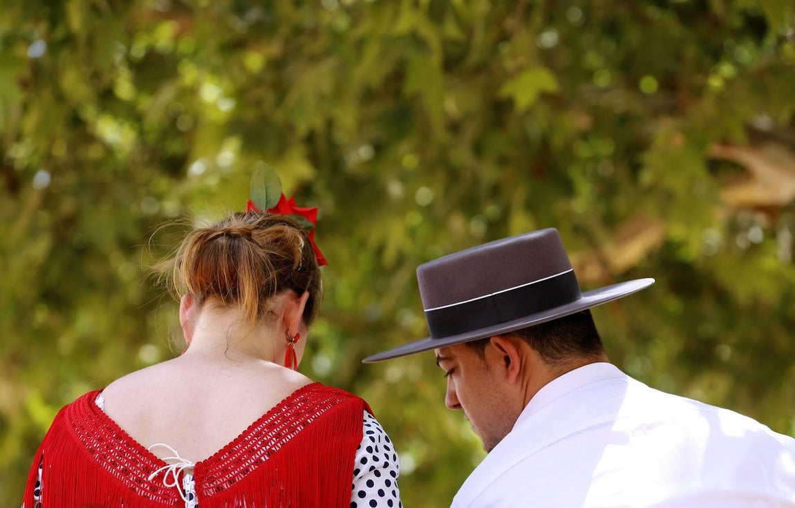 El sábado de la Feria de Córdoba, en imágenes