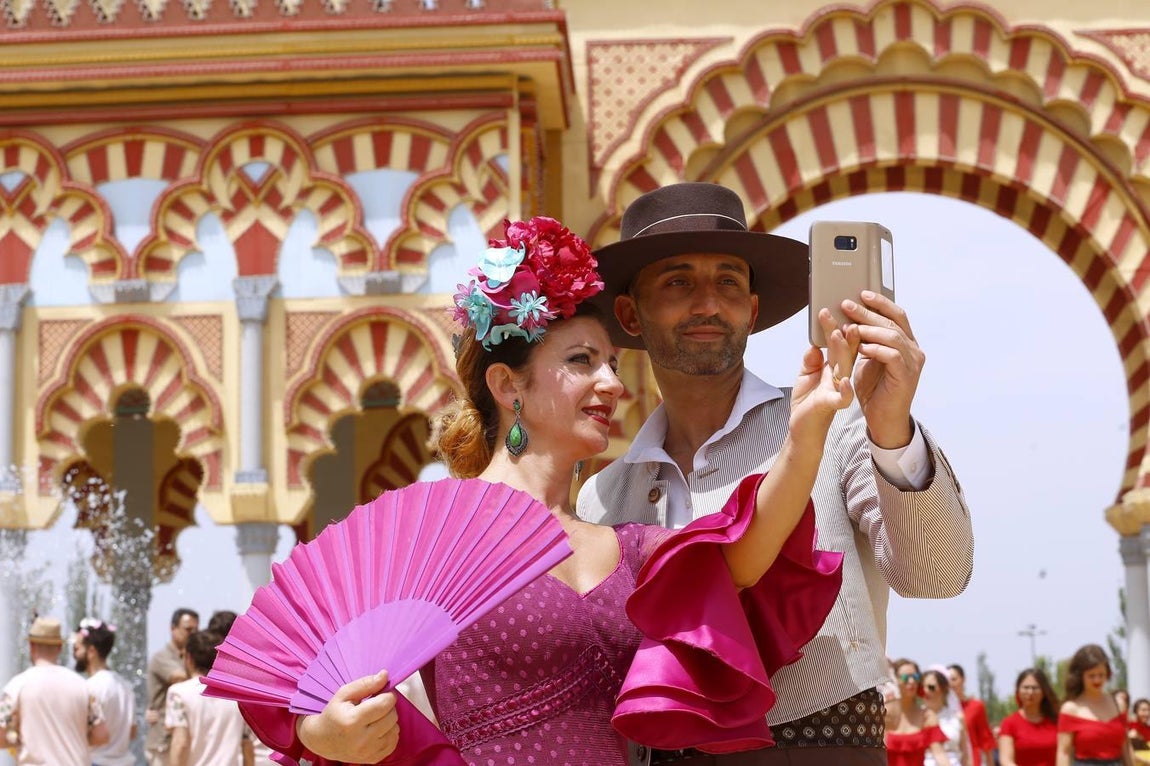 El sábado de la Feria de Córdoba, en imágenes