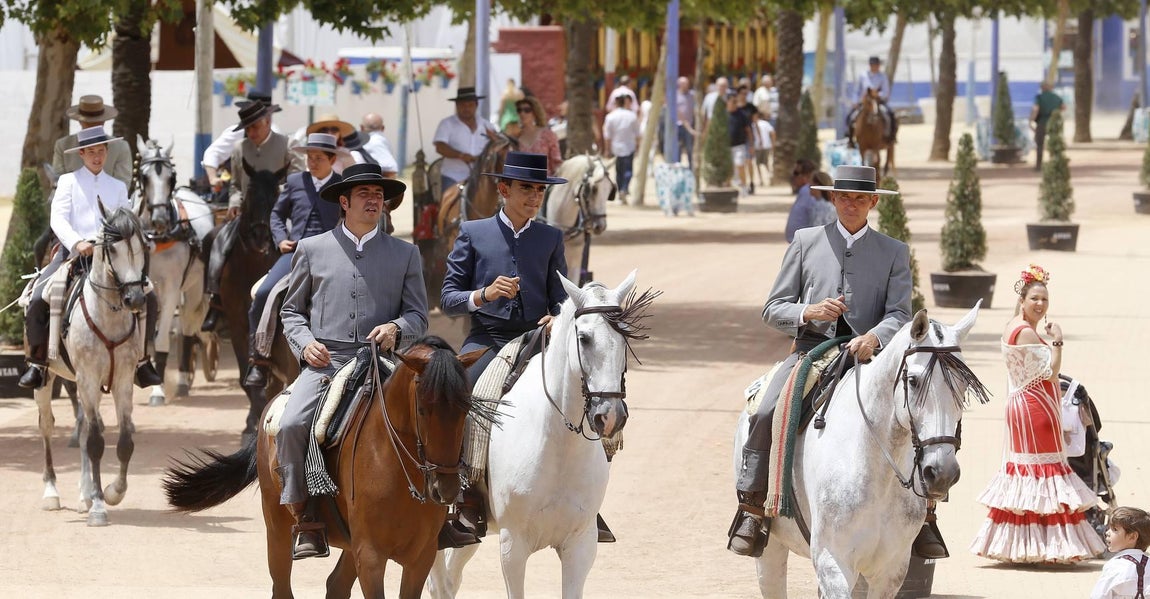 El sábado de la Feria de Córdoba, en imágenes