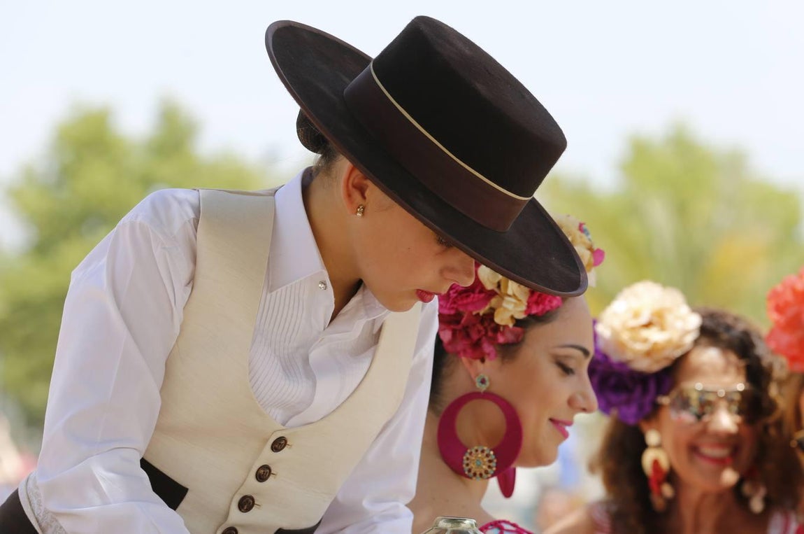 El sábado de la Feria de Córdoba, en imágenes