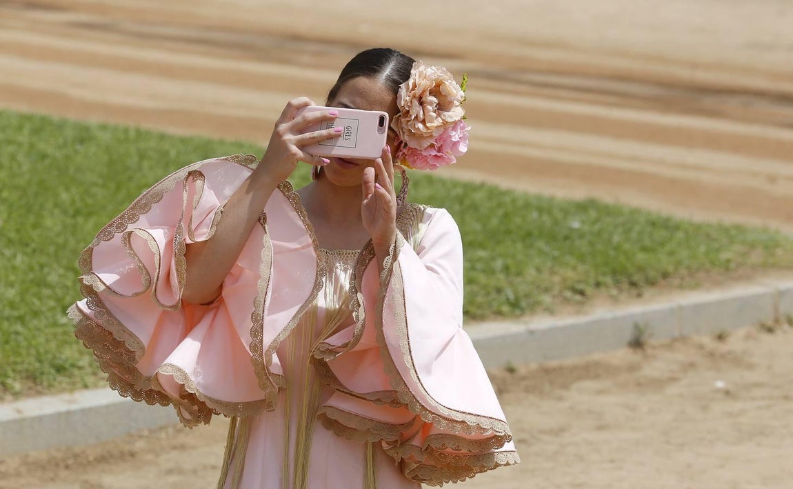 El sábado de la Feria de Córdoba, en imágenes
