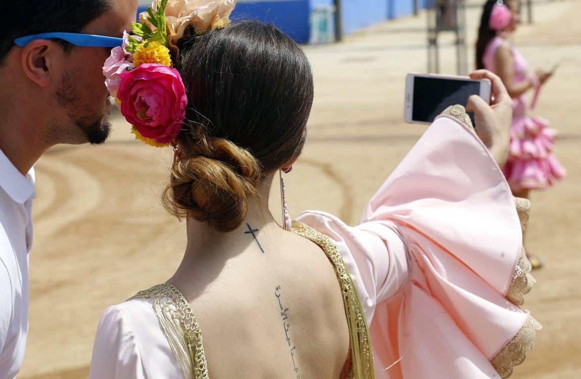 El sábado de la Feria de Córdoba, en imágenes