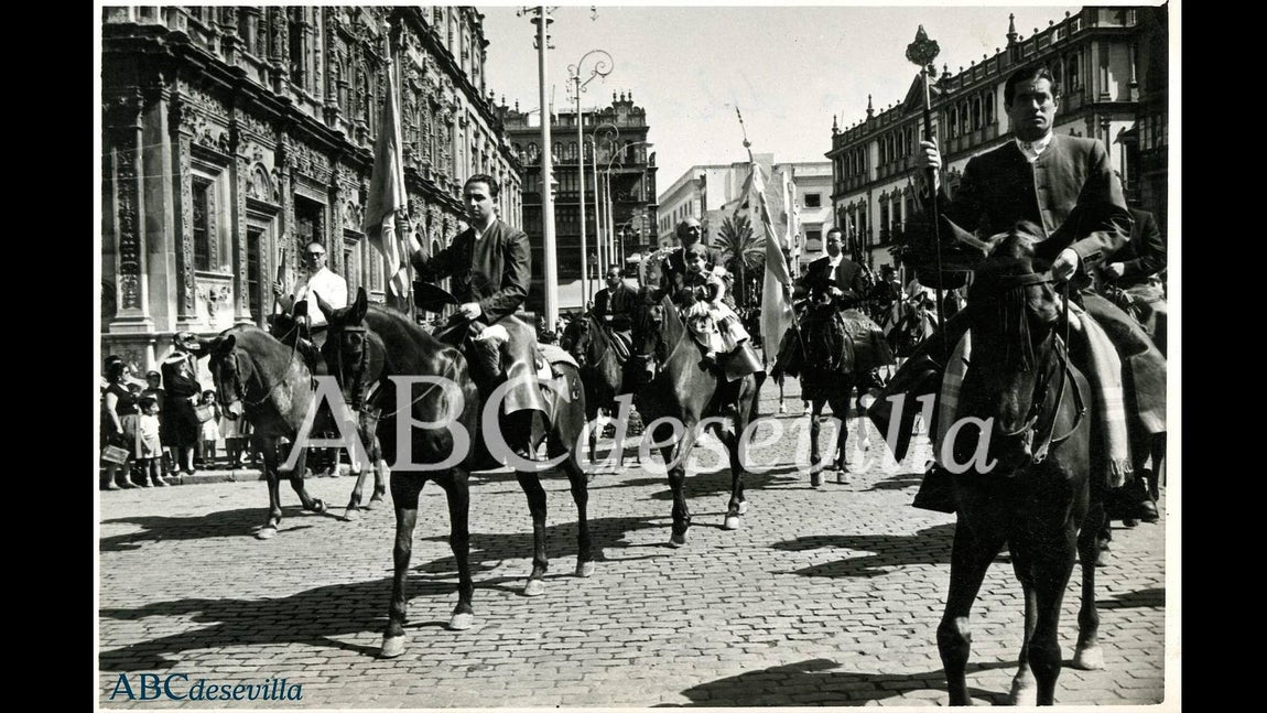 El Rocío, un siglo en imágenes (1940-1960)