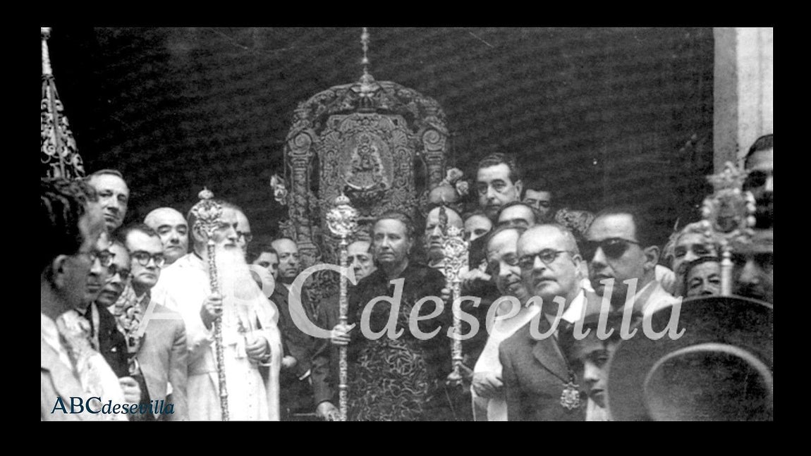 El Rocío, un siglo en imágenes (1940-1960)