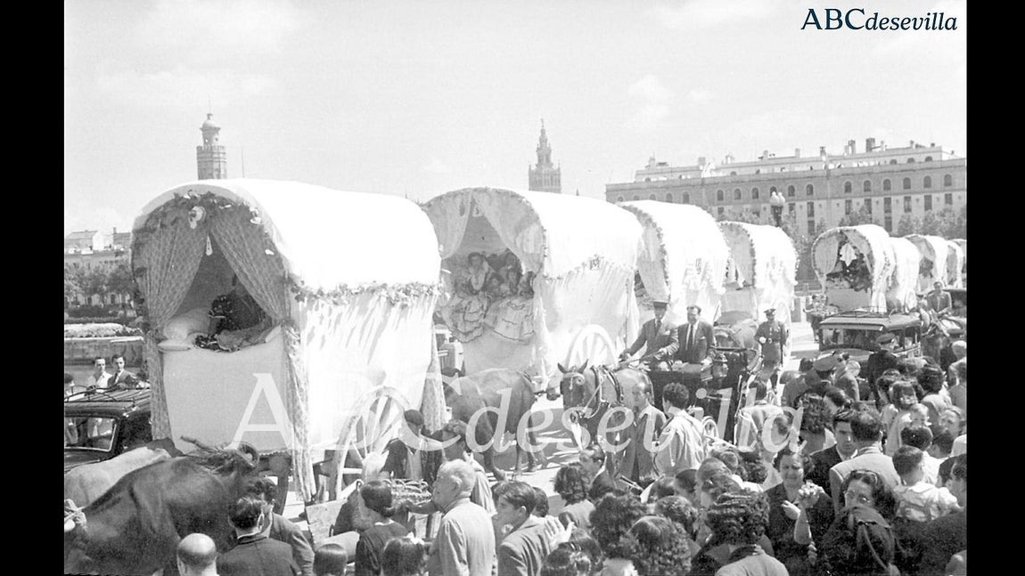 El Rocío, un siglo en imágenes (1940-1960)