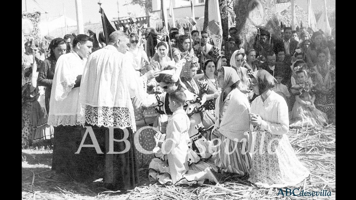 El Rocío, un siglo en imágenes (1940-1960)
