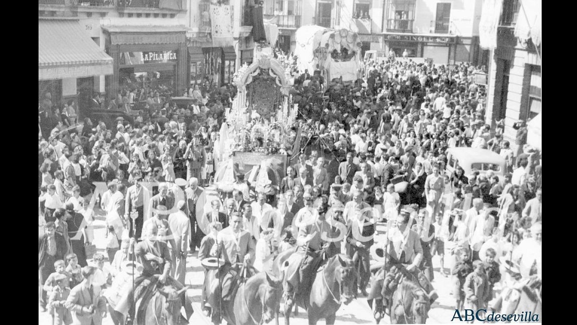El Rocío, un siglo en imágenes (1940-1960)