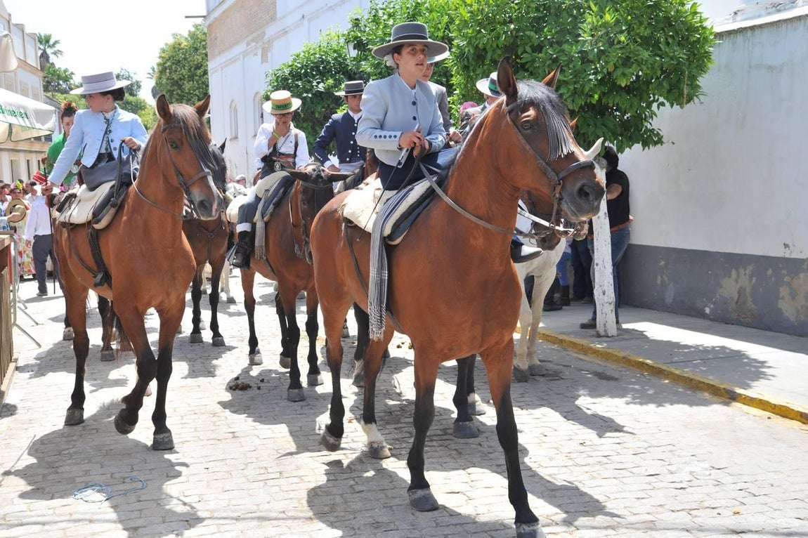 Caballistas de Espartinas