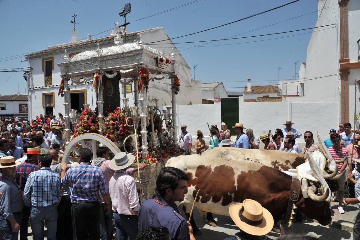 El cajón de Coria del Río por Villamanrique