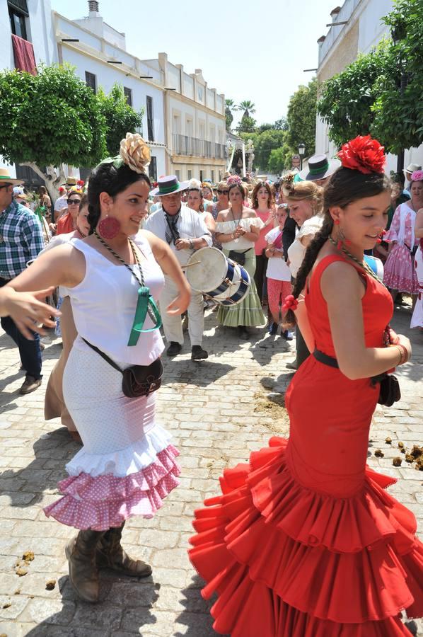 Jornada de presentaciones de hermandades del Rocío en Villamanrique