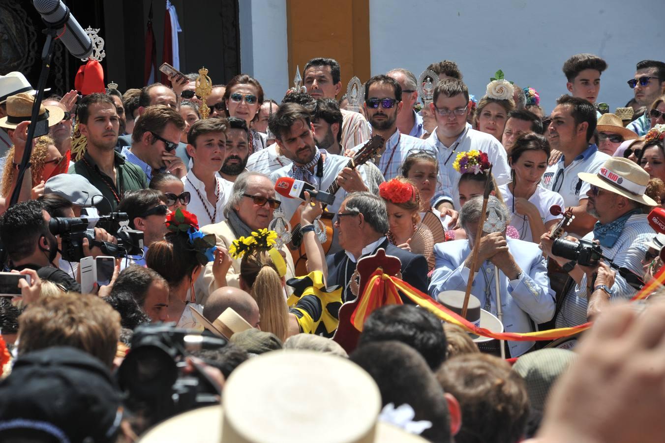 Los Romeros de la Puebla y los siete escalones de Villamanrique al cielo