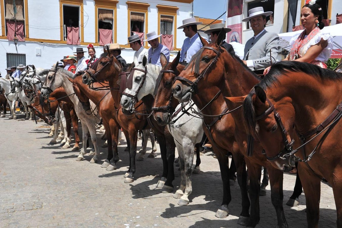 Caballistas de Coria