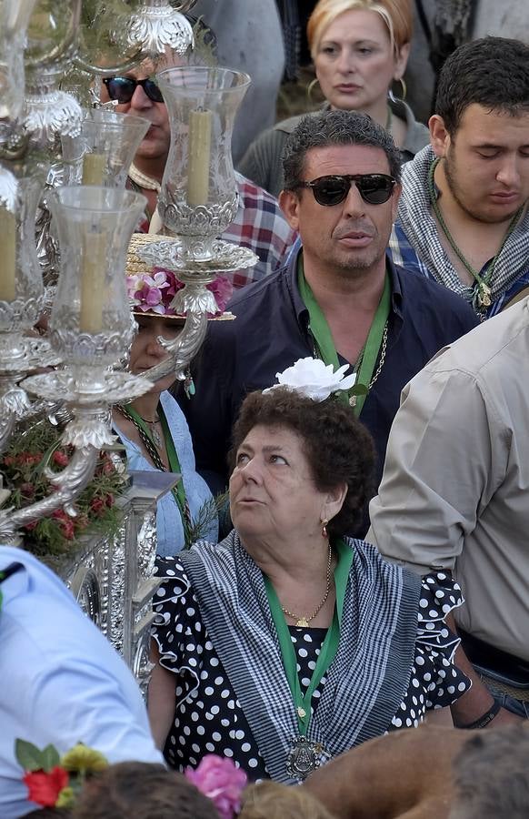 El paso del Vado del Quema de Triana, Sevilla Sur y Sevilla