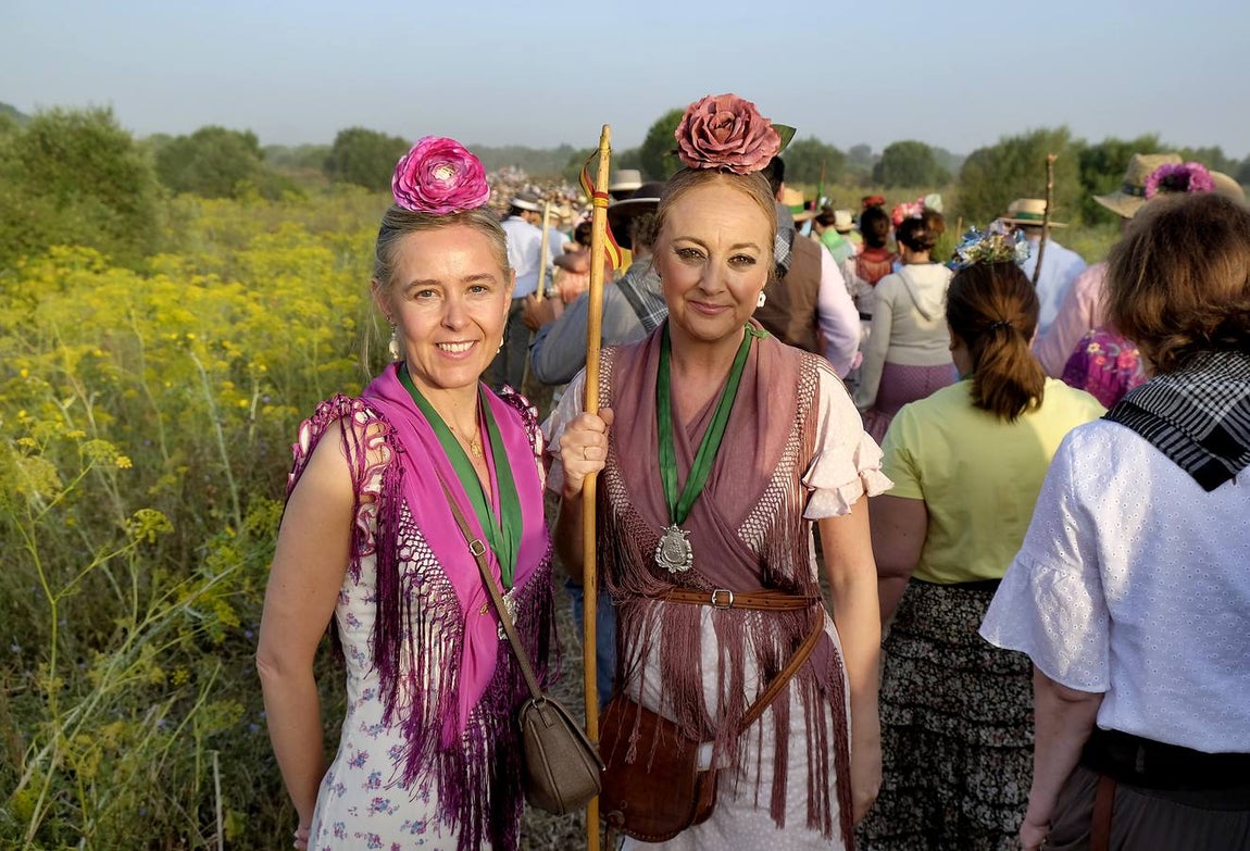 Macarena Morón Laguillo y Mercedes Morón Laguillo. 