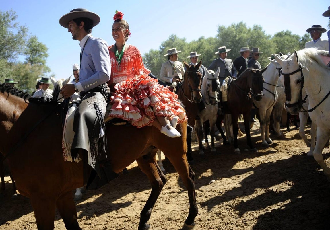 Triana por el puente del Ajolí