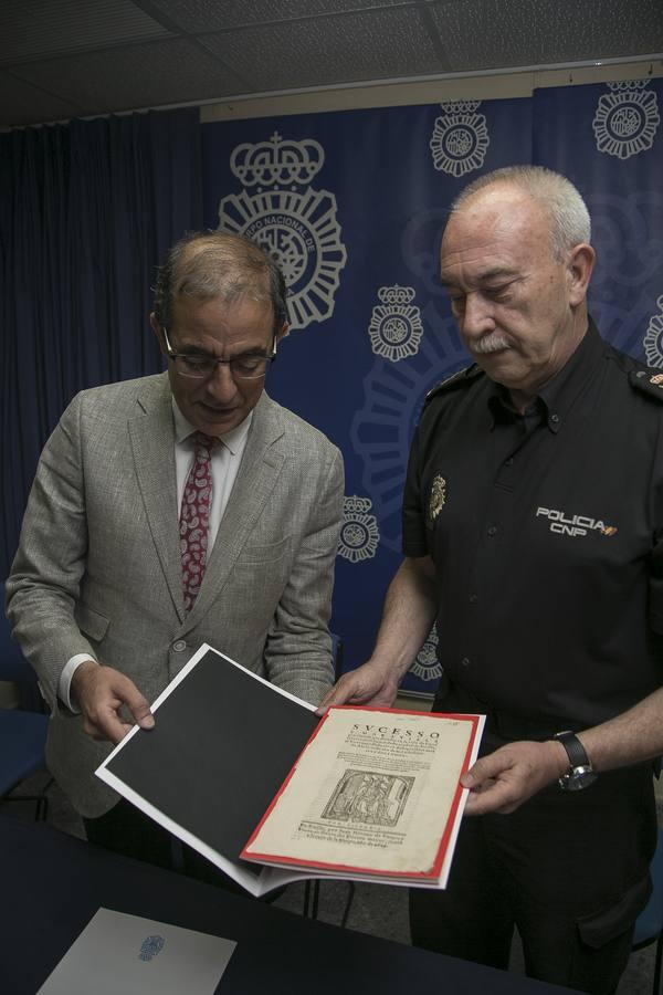 Las imágenes de la obra impresa en Sevilla en 1619 de «incalculable» valor