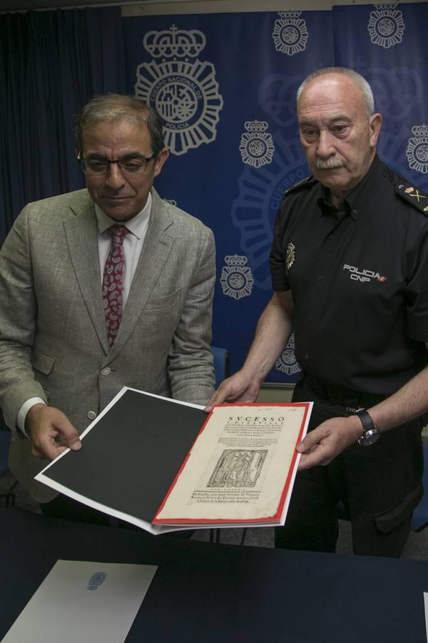 Las imágenes de la obra impresa en Sevilla en 1619 de «incalculable» valor