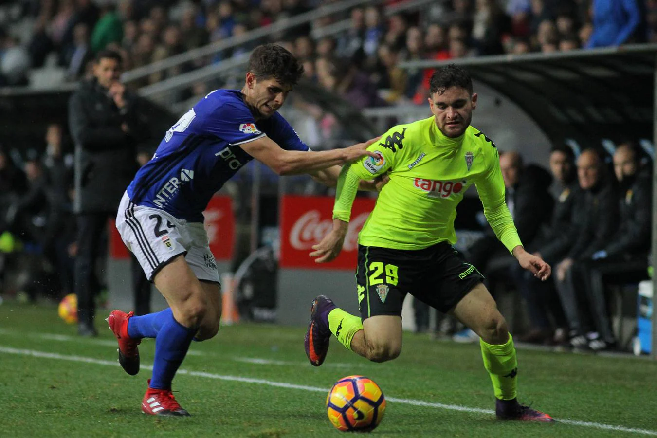Seis meses sin ganar fuera. La última victoria del Córdoba en la Liga a domicilio fue el 17 de diciembre de 2016 ante el Real Oviedo por 1-2 y ya no logró vencer fuera hasta seis meses después en junio ante al Rayo Vallecano